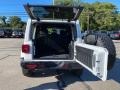 Bright White - Wrangler Unlimited Rubicon 4x4 Photo No. 12