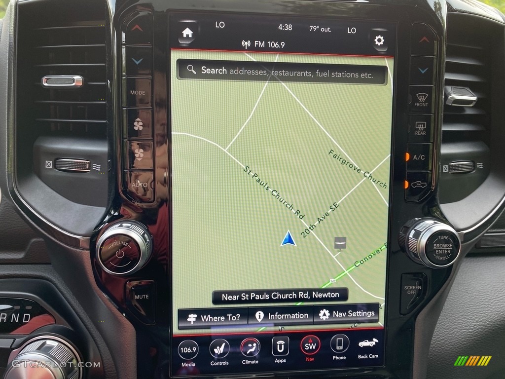 2020 Ram 2500 Power Wagon Crew Cab 4x4 Navigation Photo #139600297