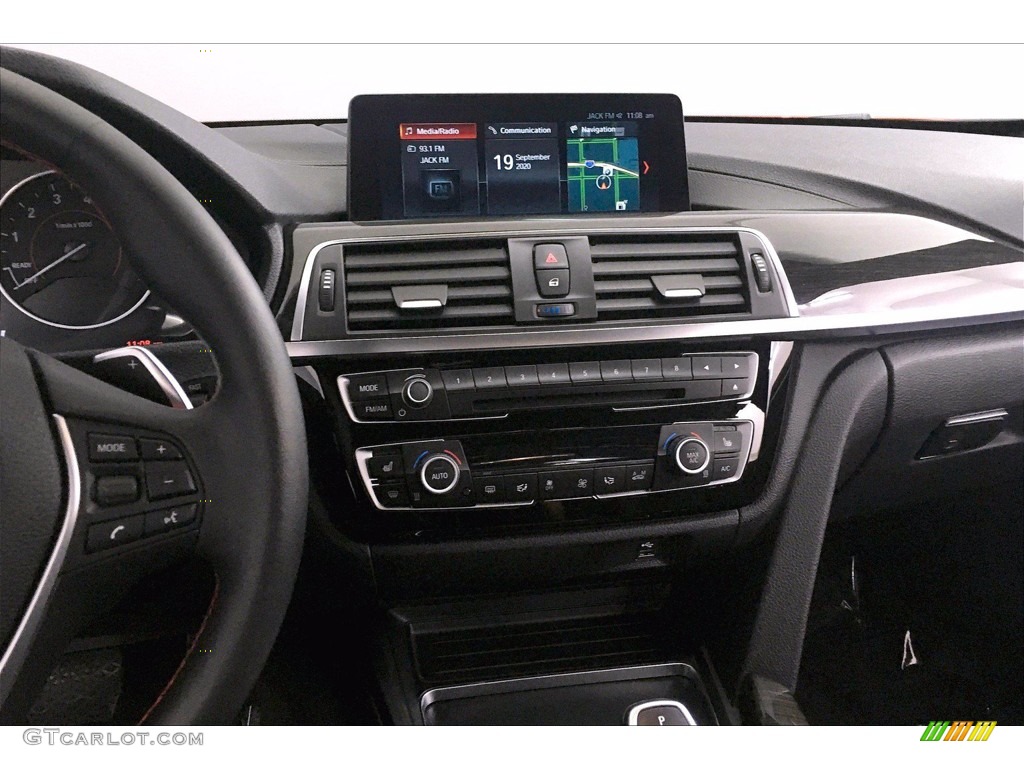 2018 4 Series 430i Gran Coupe - Sunset Orange Metallic / Black photo #5