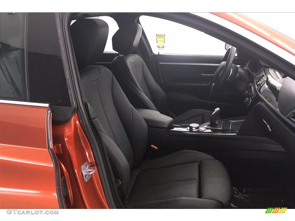 2018 4 Series 430i Gran Coupe - Sunset Orange Metallic / Black photo #6
