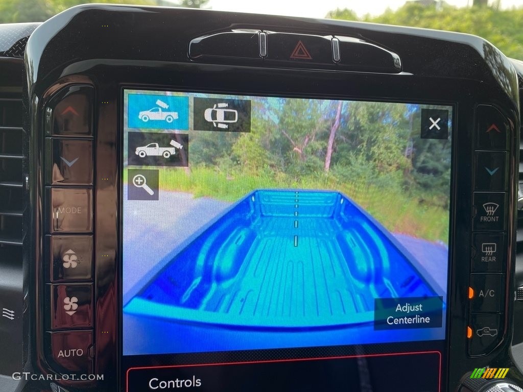 2020 Ram 2500 Power Wagon Crew Cab 4x4 Controls Photo #139600397