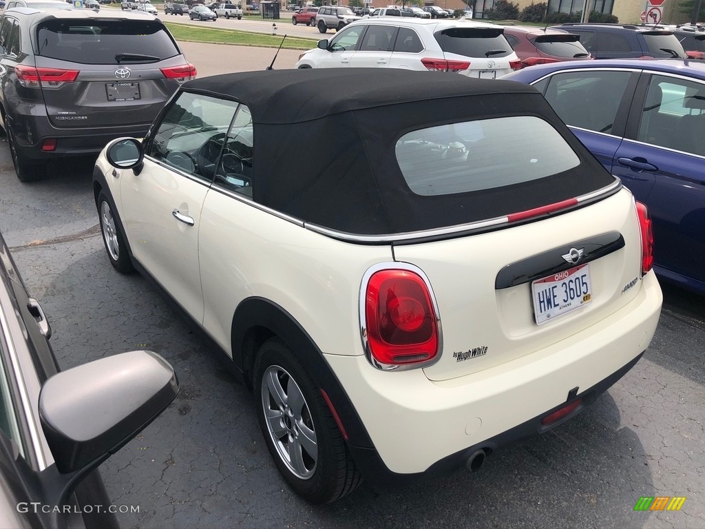 2017 Convertible Cooper - Pepper White / Carbon Black photo #12