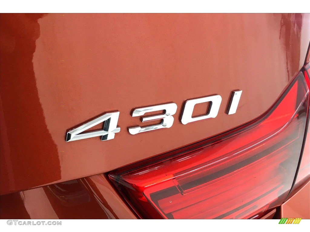 2018 BMW 4 Series 430i Gran Coupe Marks and Logos Photo #139600415