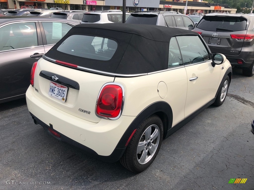 2017 Convertible Cooper - Pepper White / Carbon Black photo #13
