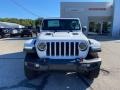 2021 Bright White Jeep Wrangler Unlimited Rubicon 4x4  photo #7