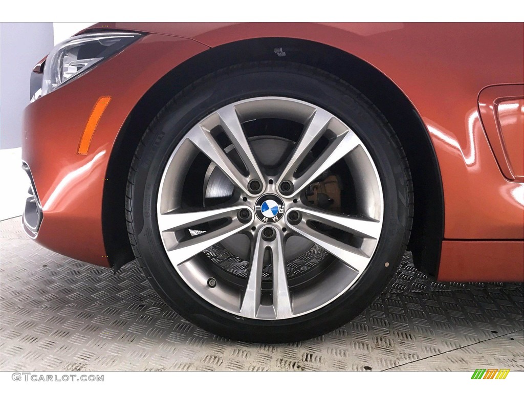 2018 BMW 4 Series 430i Gran Coupe Wheel Photo #139600439