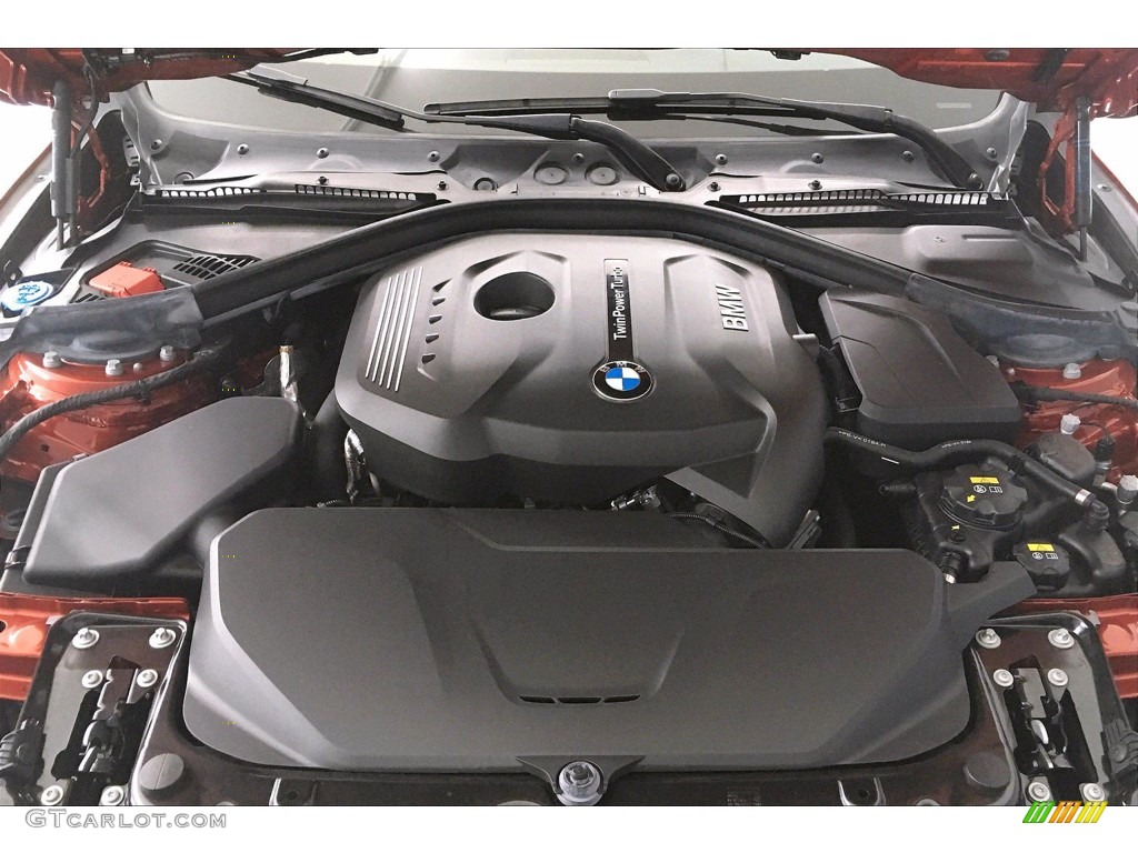 2018 BMW 4 Series 430i Gran Coupe 2.0 Liter DI TwinPower Turbocharged DOHC 16-Valve VVT 4 Cylinder Engine Photo #139600466