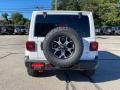 2021 Bright White Jeep Wrangler Unlimited Rubicon 4x4  photo #11