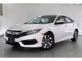 White Orchid Pearl - Civic EX Sedan Photo No. 12