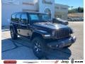 Black - Wrangler Unlimited Rubicon 4x4 Photo No. 1