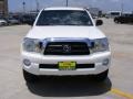 2008 Super White Toyota Tacoma V6 SR5 PreRunner Double Cab  photo #8