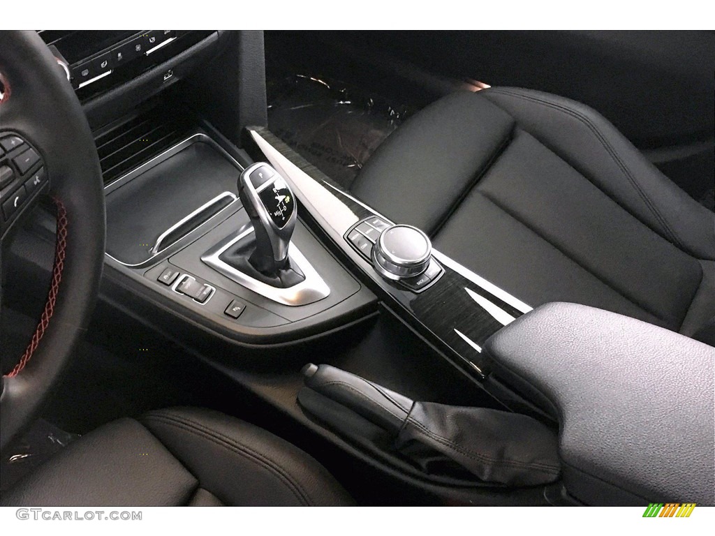 2018 4 Series 430i Gran Coupe - Sunset Orange Metallic / Black photo #16