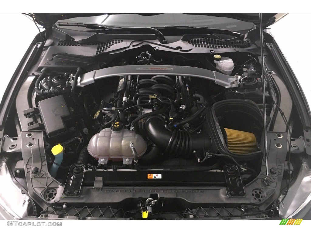 2019 Ford Mustang Shelby GT350 5.2 Liter DOHC 32-Valve Ti-VCT Flat Plane Crank V8 Engine Photo #139600703