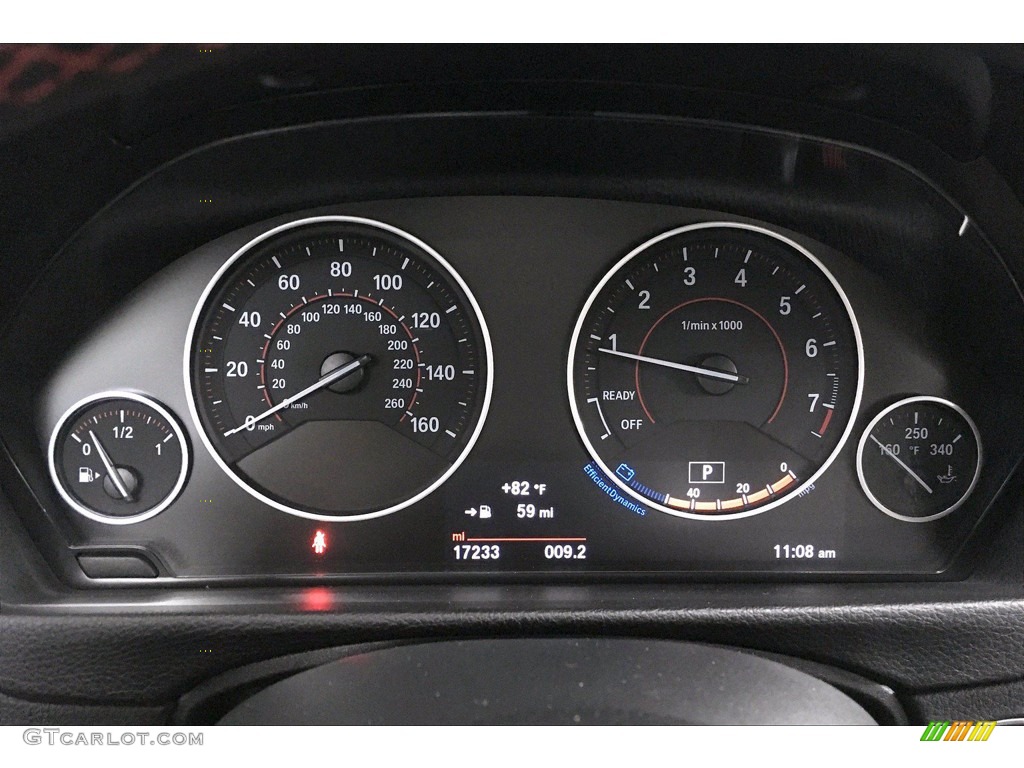 2018 BMW 4 Series 430i Gran Coupe Gauges Photo #139600760