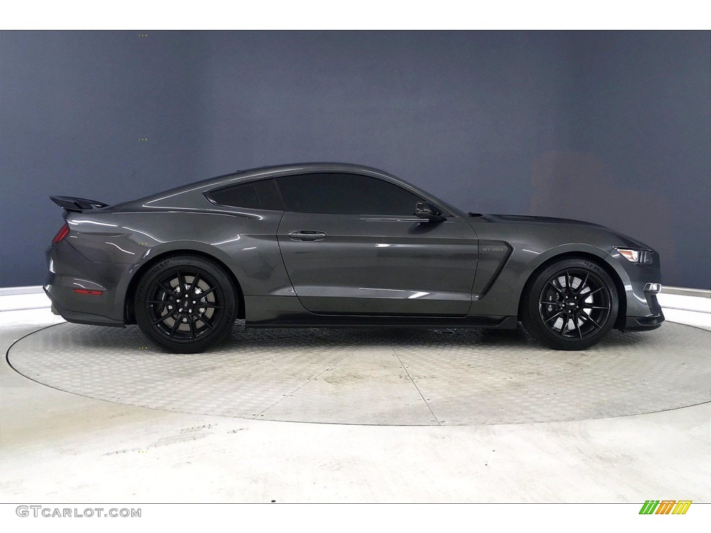 Magnetic 2019 Ford Mustang Shelby GT350 Exterior Photo #139600817