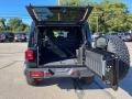 2021 Black Jeep Wrangler Unlimited Rubicon 4x4  photo #12