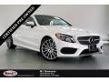 Polar White 2018 Mercedes-Benz C 300 Coupe