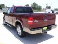 Dark Toreador Red Metallic - F150 Lariat SuperCab Photo No. 5