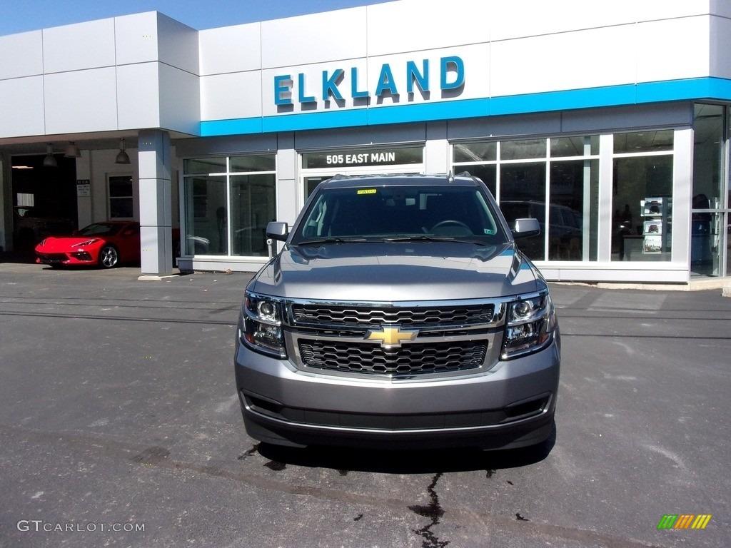 2020 Suburban LS 4WD - Satin Steel Metallic / Jet Black photo #1