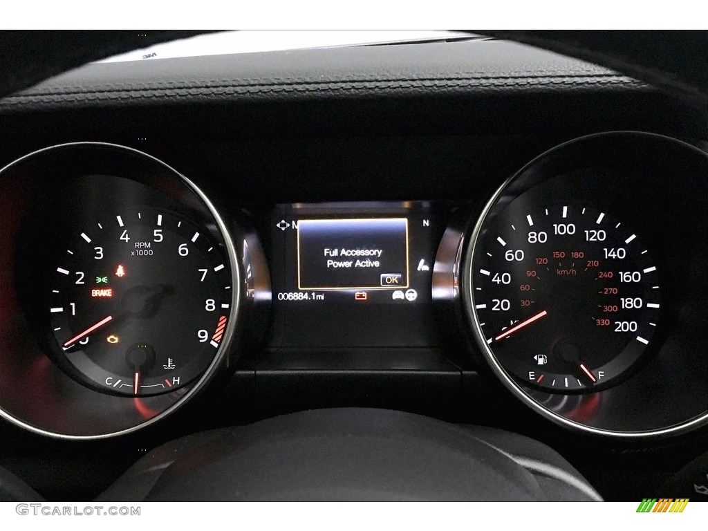 2019 Ford Mustang Shelby GT350 Gauges Photo #139600929