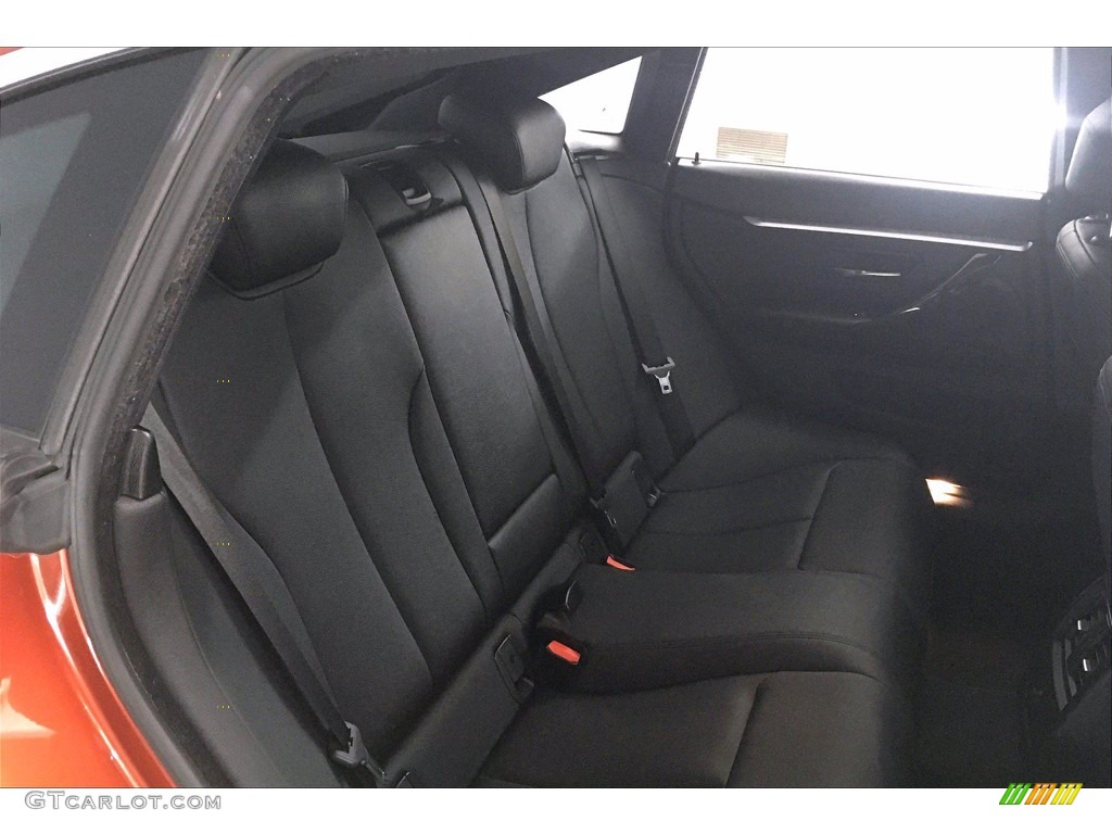 2018 4 Series 430i Gran Coupe - Sunset Orange Metallic / Black photo #29