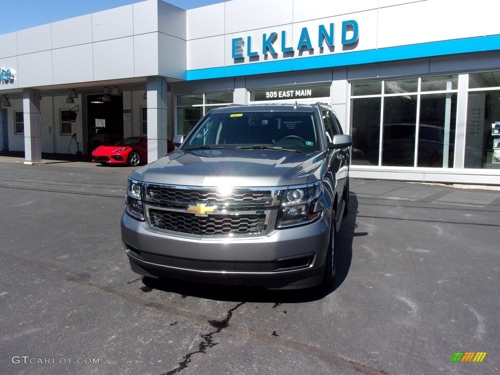2020 Suburban LS 4WD - Satin Steel Metallic / Jet Black photo #2