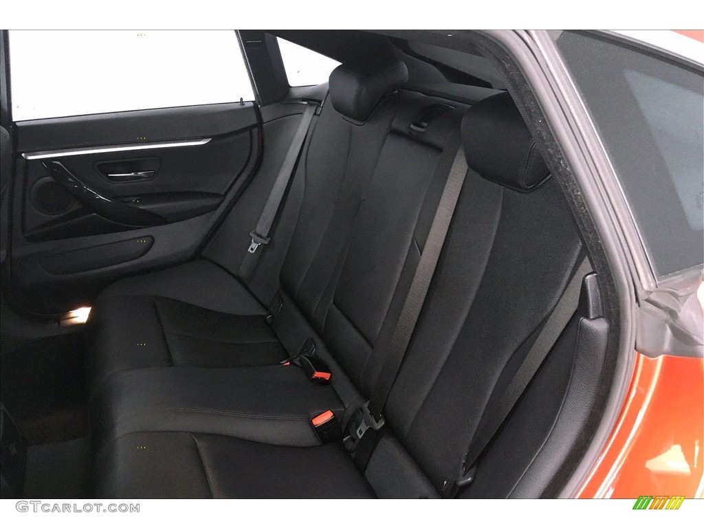 2018 4 Series 430i Gran Coupe - Sunset Orange Metallic / Black photo #30