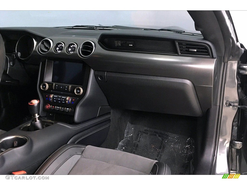 2019 Mustang Shelby GT350 - Magnetic / GT350 Ebony Leather/Miko Suede photo #22