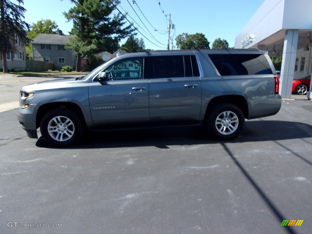 2020 Suburban LS 4WD - Satin Steel Metallic / Jet Black photo #5