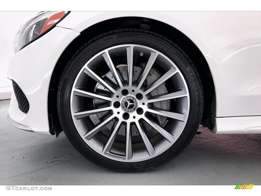 2018 Mercedes-Benz C 300 Coupe Wheel Photo #139600998
