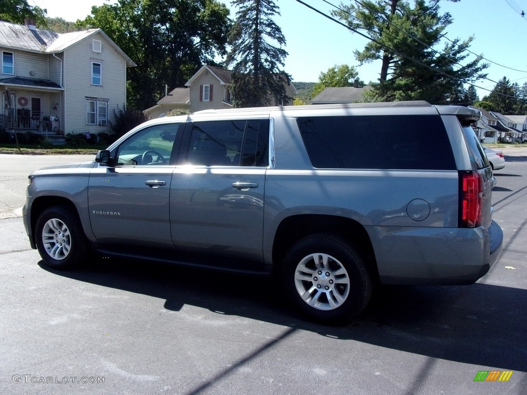 2020 Suburban LS 4WD - Satin Steel Metallic / Jet Black photo #6