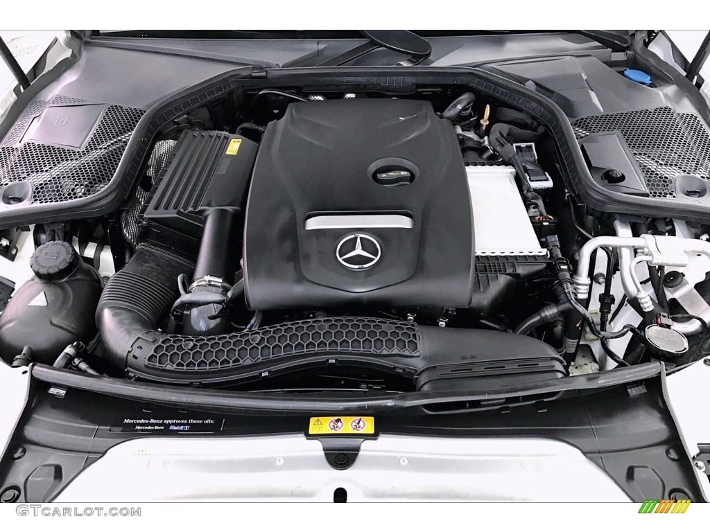 2018 Mercedes-Benz C 300 Coupe 2.0 Liter Turbocharged DOHC 16-Valve VVT 4 Cylinder Engine Photo #139601017