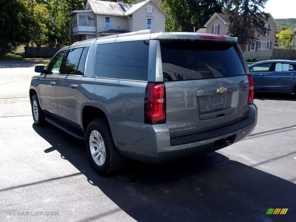 2020 Suburban LS 4WD - Satin Steel Metallic / Jet Black photo #7