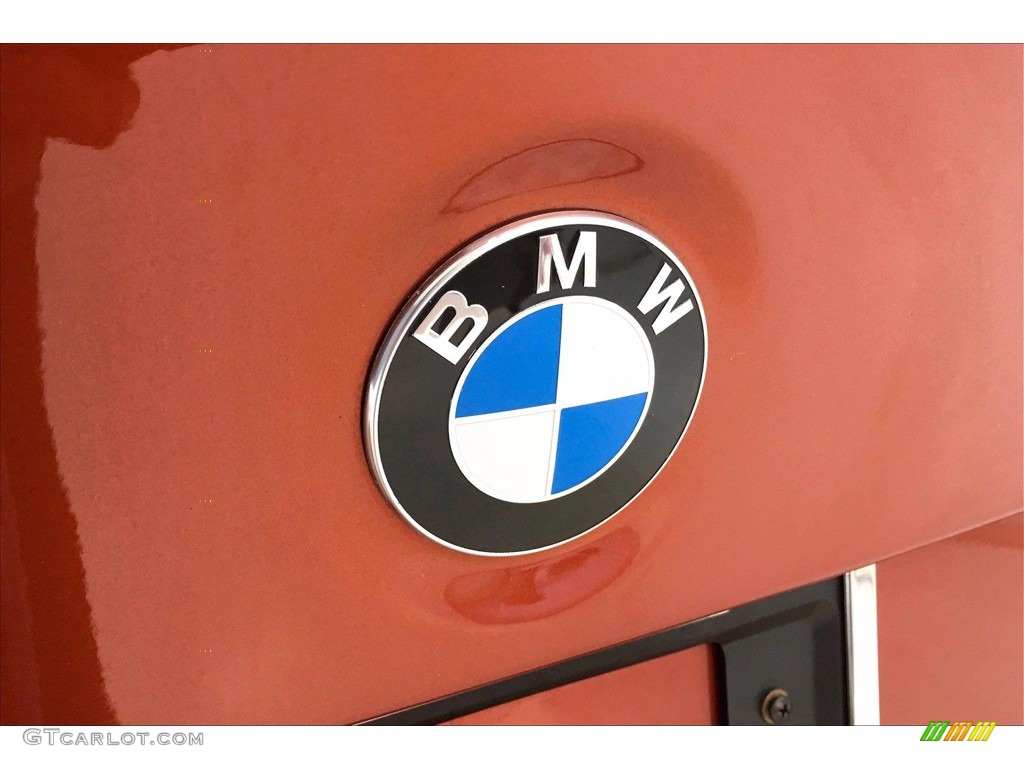 2018 4 Series 430i Gran Coupe - Sunset Orange Metallic / Black photo #34