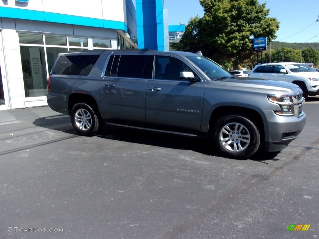 2020 Suburban LS 4WD - Satin Steel Metallic / Jet Black photo #9