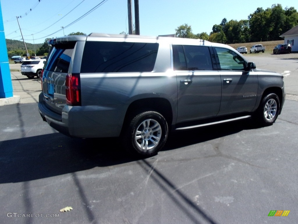 2020 Suburban LS 4WD - Satin Steel Metallic / Jet Black photo #11