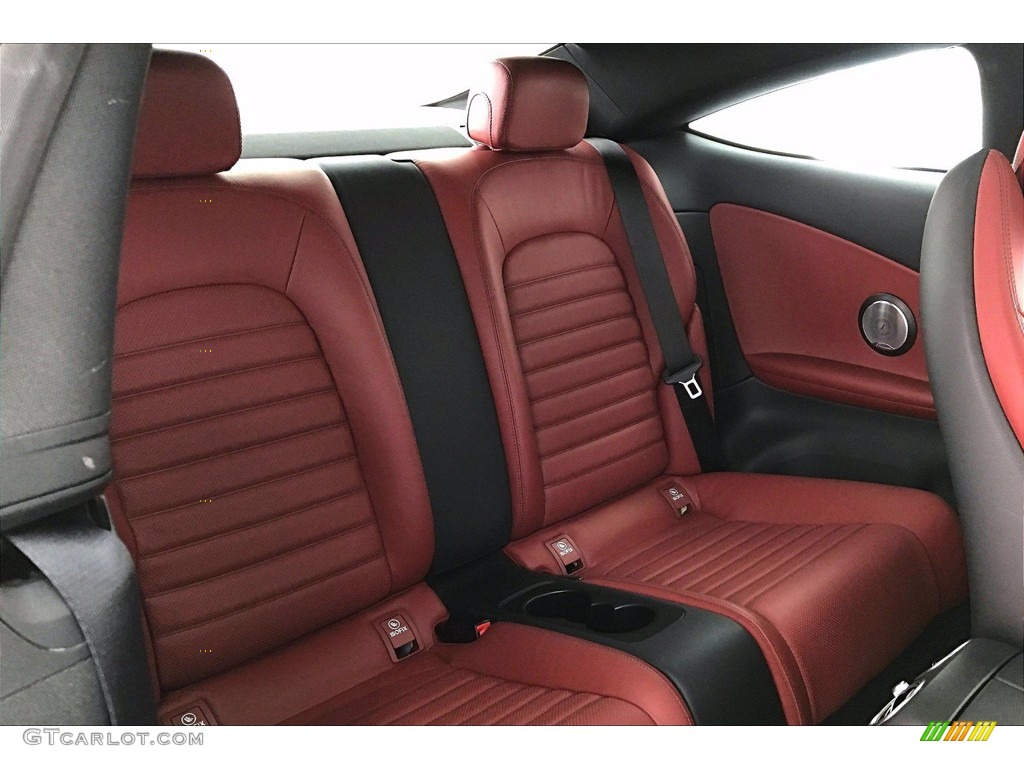 2018 Mercedes-Benz C 300 Coupe Rear Seat Photo #139601081