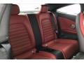 Cranberry Red/Black Rear Seat Photo for 2018 Mercedes-Benz C #139601081