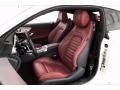 Cranberry Red/Black Front Seat Photo for 2018 Mercedes-Benz C #139601096