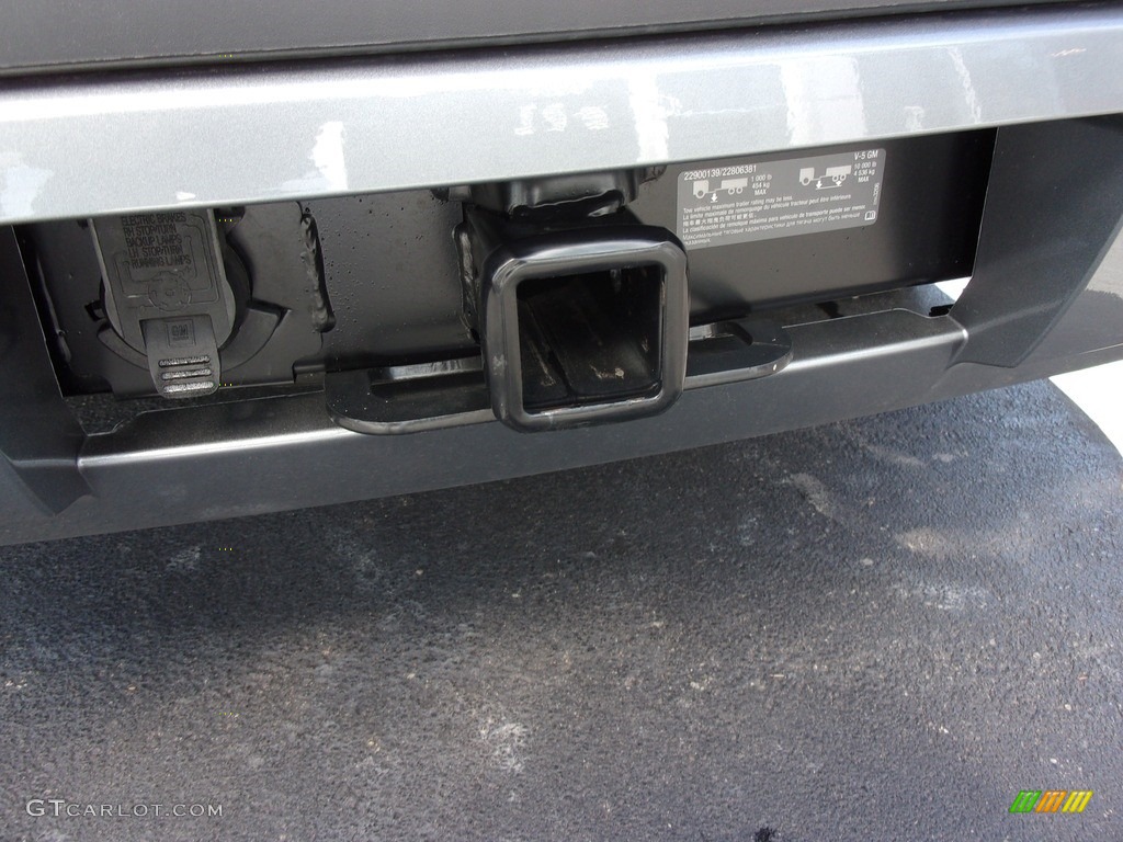 2020 Suburban LS 4WD - Satin Steel Metallic / Jet Black photo #13