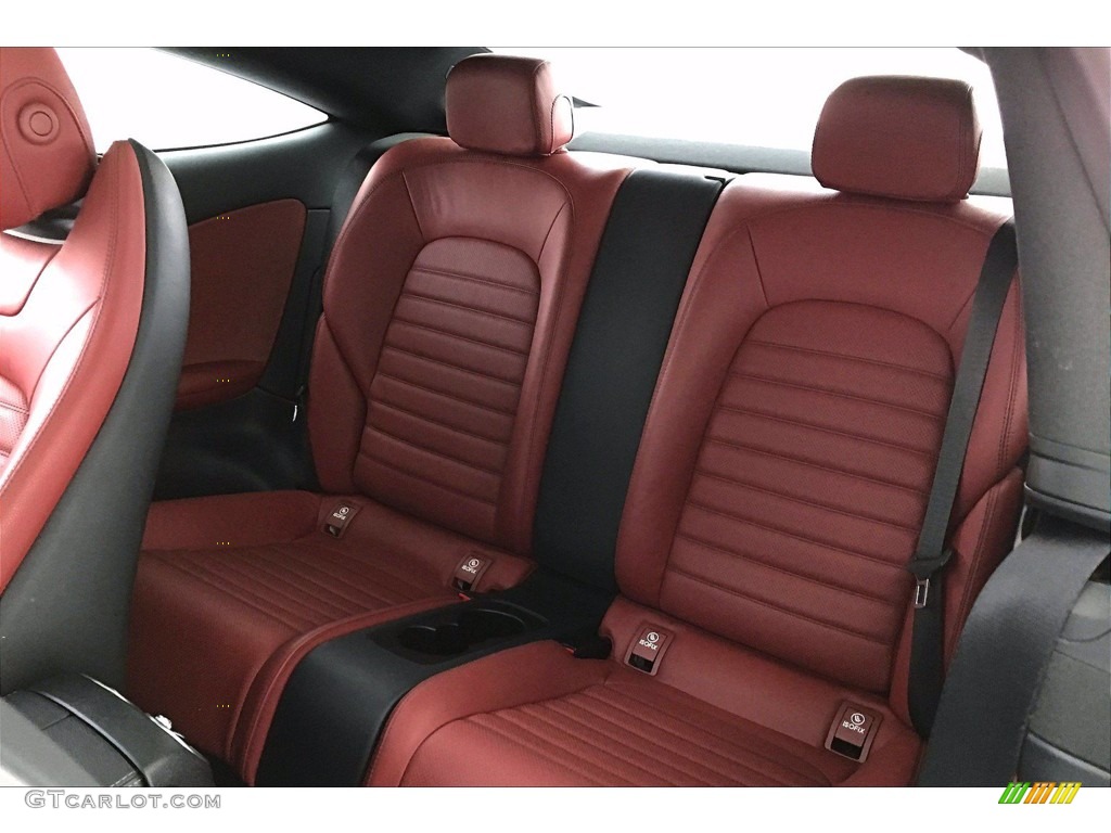 2018 Mercedes-Benz C 300 Coupe Rear Seat Photo #139601111