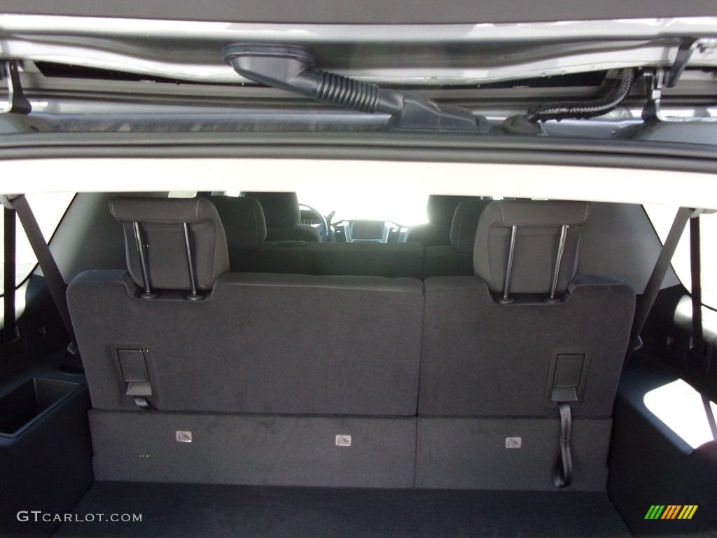 2020 Suburban LS 4WD - Satin Steel Metallic / Jet Black photo #14