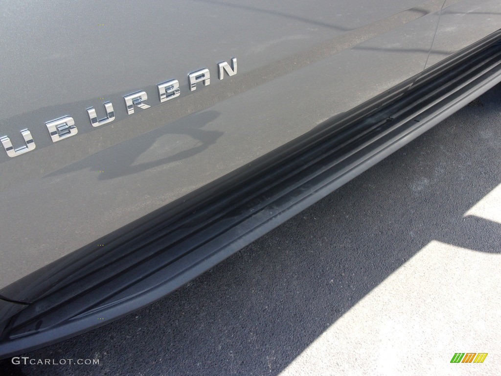 2020 Suburban LS 4WD - Satin Steel Metallic / Jet Black photo #16