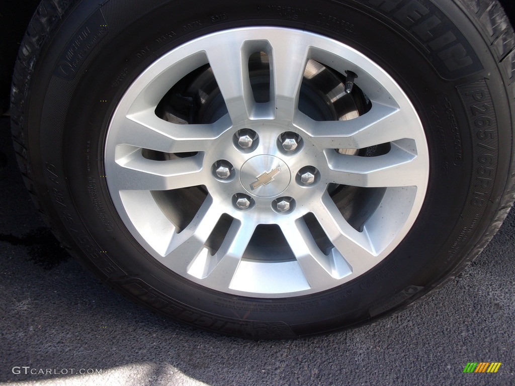 2020 Suburban LS 4WD - Satin Steel Metallic / Jet Black photo #17