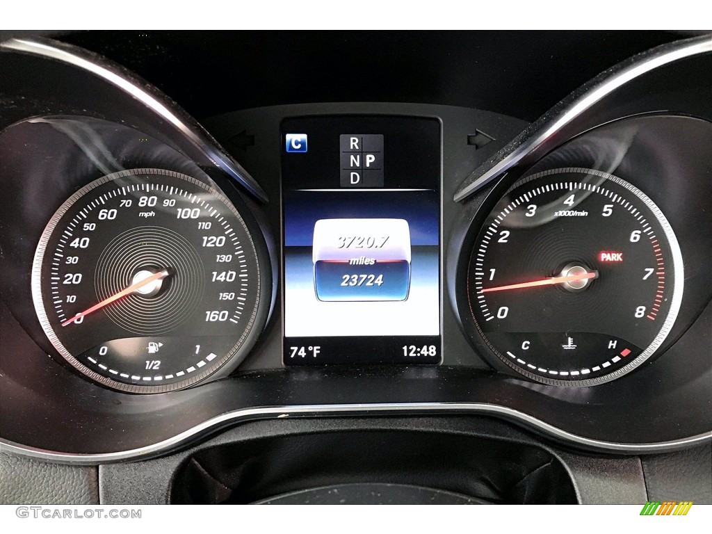 2018 Mercedes-Benz C 300 Coupe Gauges Photo #139601195