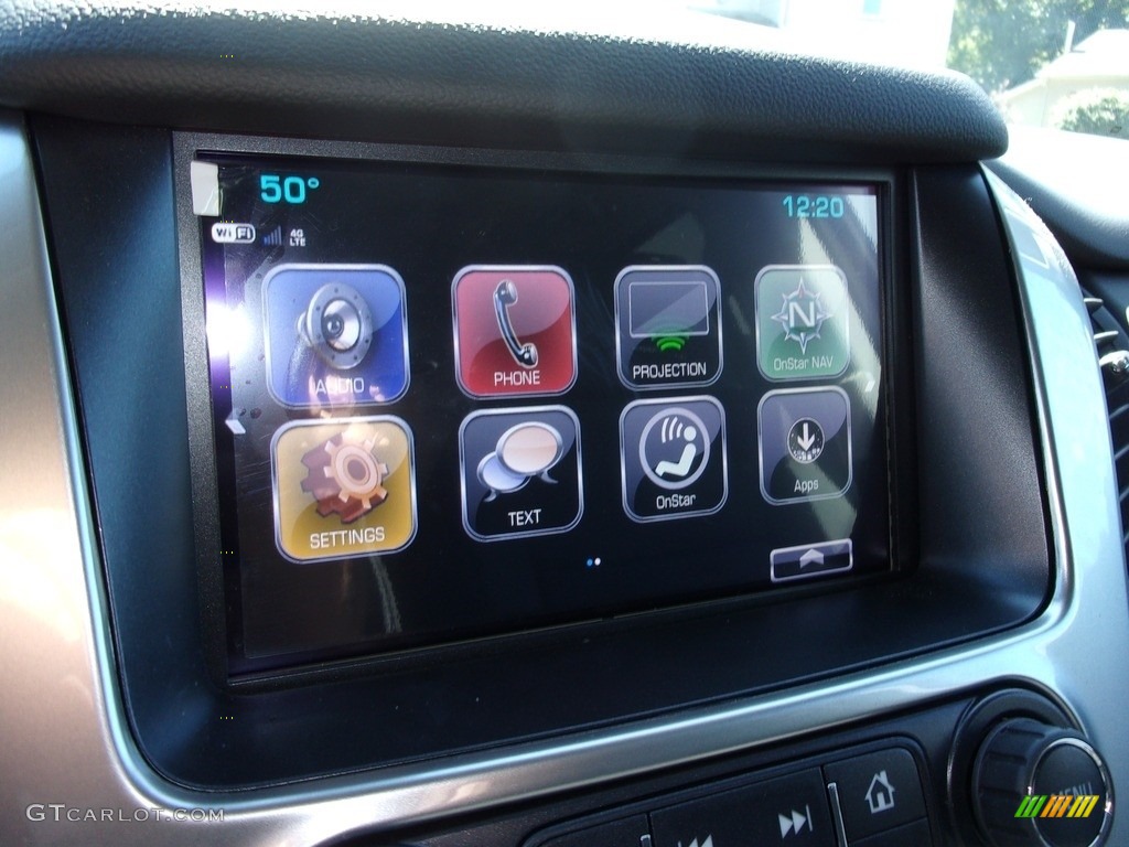 2020 Suburban LS 4WD - Satin Steel Metallic / Jet Black photo #21