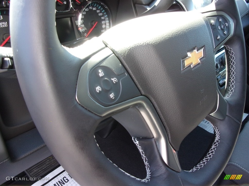 2020 Suburban LS 4WD - Satin Steel Metallic / Jet Black photo #24