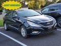 Midnight Black 2012 Hyundai Sonata GLS