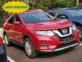 2017 Palatial Ruby Nissan Rogue SV AWD #139599239