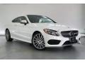 Front 3/4 View of 2018 C 300 Coupe